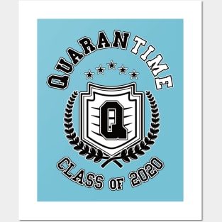 QuaranTime Class of 2020 Posters and Art